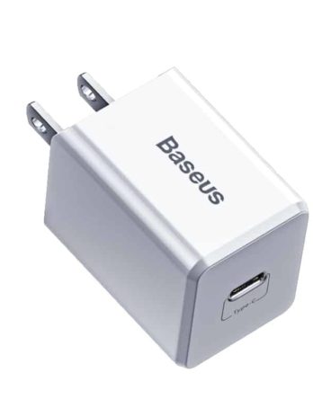 Baseus US Quick Charge PD 3.0 Charger for iPhone X Travel Fast Charger for samsung xiaomi Type C Interface Mobile Phone Charger