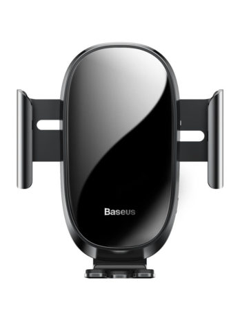 Baseus Smart Car Mount Cell Phone Holder Black