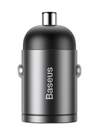 Baseus Tiny Star Mini PPS quick charger suit(Type-C to IP 18W Cable 1m ) Gray