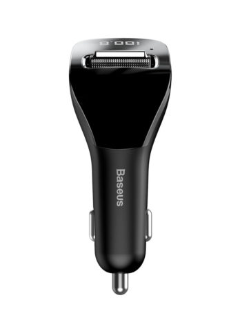 Baseus Streamer F40 AUX wireless MP3 car charger Black