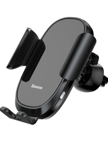 Baseus Smart Car Mount Cell Phone Holder Black