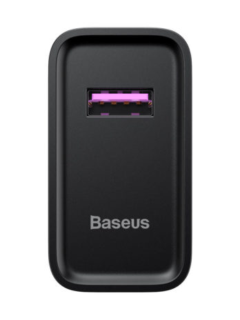 Baseus fast-speed Huawei super quick charger 22.5W black