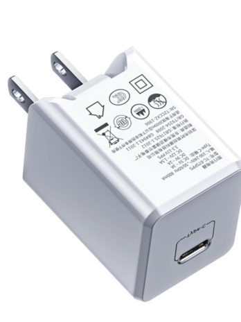 Baseus Traveler Series PD(Type-C Interface)Charger 18W(US)White