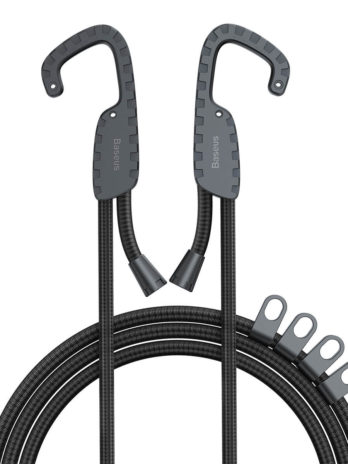 Baseus multi-purpose elastic clothesline Black
