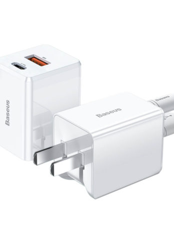 Baseus Traveler PPS Quick charger(U+C 18W)White