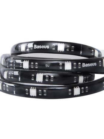 Baseus RGB Colorful Light Strip Extension Pack（1m）Black