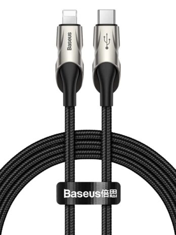 Baseus Fish eye Cable Type-C For iPhone 1m Black