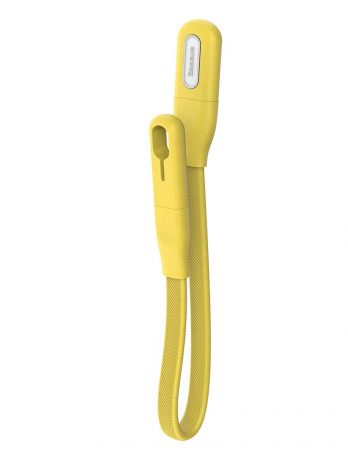 Baseus Bracelet cable USB For Type-C 0.22m Yellow