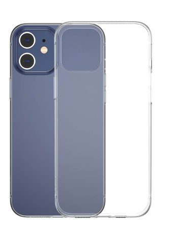 Baseus Simple Case For iPhone 5.4/6.1/Pro 6.1/6.7inch Transparent
