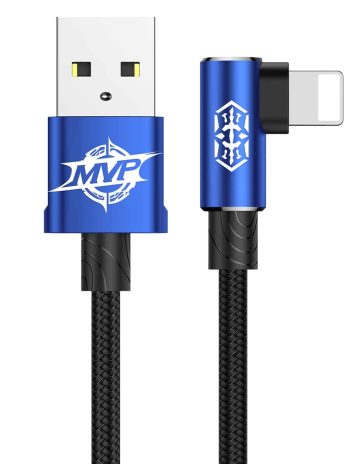 Baseus MVP Elbow Type Cable USB For IPhone 2A 1m