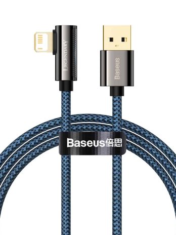 Baseus Legend Series Elbow Fast Charging Data Cable USB to iPhone 2.4A 1m/2m