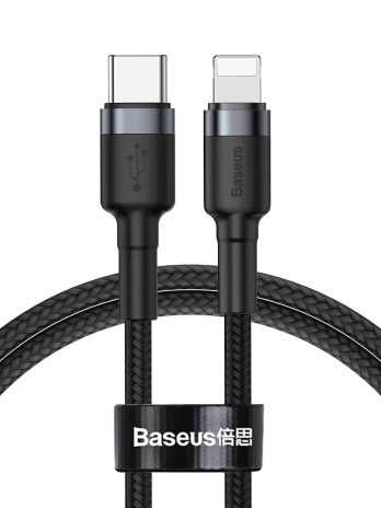 Baseus Cafule Cable Type-C to iPhone PD 18W 1m