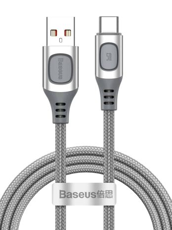 Baseus Flash Multiple Fast Charge Protocols Convertible Fast Charging Cable USB For Type-C 5A 1m/2m