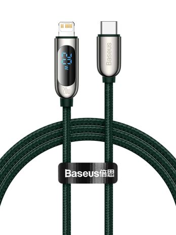 Baseus Display Fast Charging Data Cable Type-C to iPhone 20W