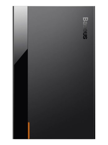 Baseus Full Speed Series 2.5″ HDD Enclosure(Micro USB/Type-C(GEN1)/Type-C(GEN2)) Black
