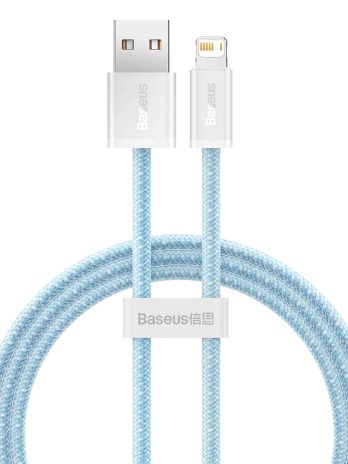 Baseus Dynamic Series Fast Charging Data Cable USB to iPhone 2.4A 1m/2m
