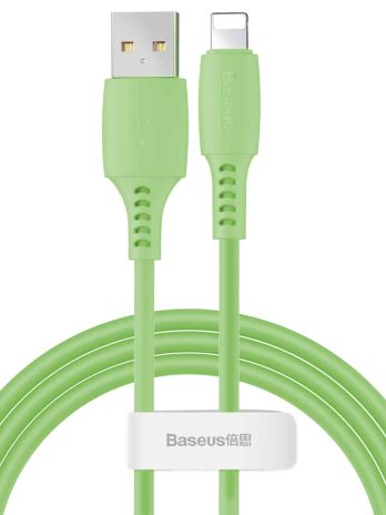 Baseus Colourful Cable USB For iPhone 2.4A 1.2m