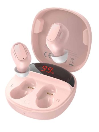 Baseus Encok True Wireless Earphones WM01 Plus Black/White/Pink