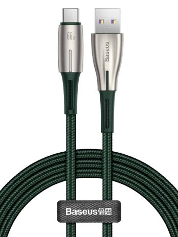 Baseus Water Drop-shaped Lamp SuperCharge Cable USB For Type-C 66W