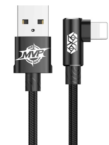 Baseus MVP Elbow Type Cable USB For IPhone 1.5A 2m