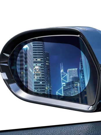 Baseus 0.15mm Rainproof Film for Car Rear-View Mirror Transparent