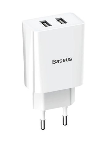 Baseus Speed Mini Dual U Charger 10.5W(EU)