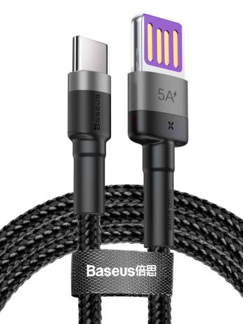 Baseus Cafule HW Quick Charging Data cable USB Double-sided Blind Interpolation For Type-C 40W 1m