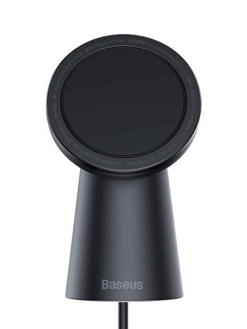 Baseus Simple Magnetic Stand Wireless Charger Black