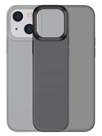 Baseus Simple Case For iPhone13 6.1/6.1Pro/6.7 inch Transparent/Black