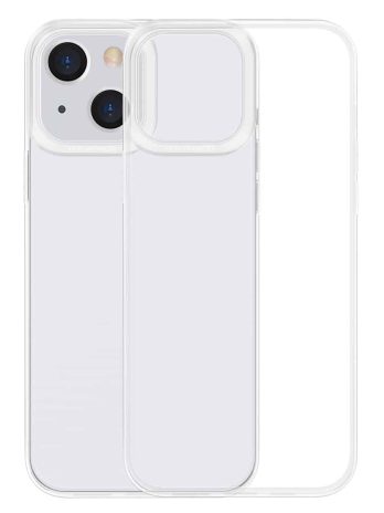 Baseus Simple Case For iPhone13 6.1/6.1Pro/6.7 inch Transparent/Black