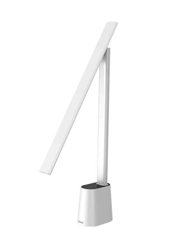 Baseus Smart Eye Series Rechargeable Folding Reading Desk Lamp (Smart Light) Dark Gray/White