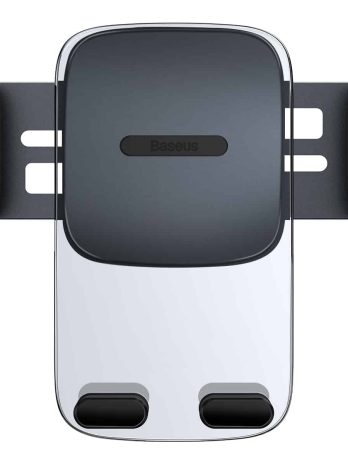 Baseus Easy Control Clamp Car Mount Holder (A Set)  Black/Silver