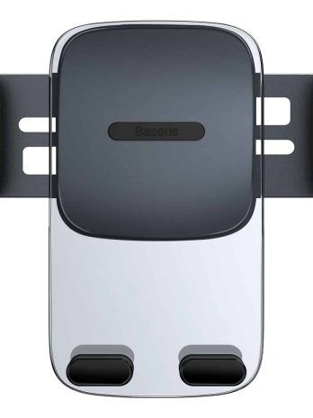 Baseus Easy Control Clamp Car Mount Holder (Air Outlet Version) Black/Silver