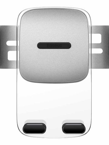 Baseus Easy Control Clamp Car Mount Holder (Air Outlet Version) Black/Silver