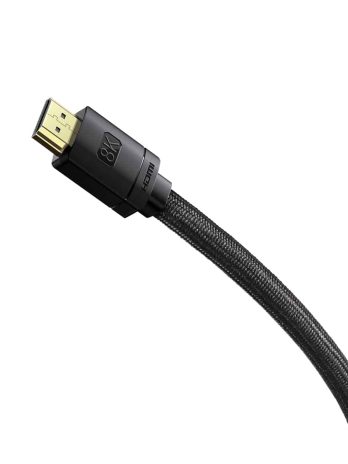 Baseus High Definition Series HDMI 8K to HDMI 8K Adapter Cable Black