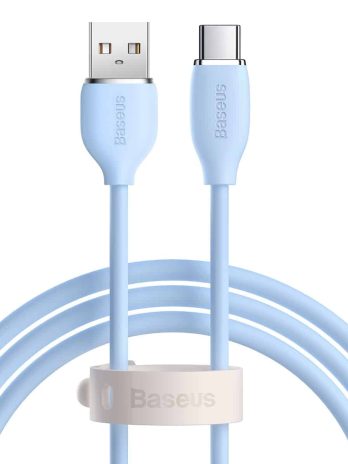Baseus Jelly Liquid Silica Gel Fast Charging Data Cable USB to Type-C 100W 1.2m/2m