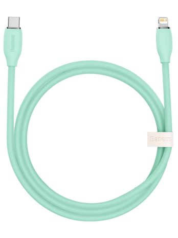 Baseus Jelly Liquid Silica Gel Fast Charging Data Cable Data Type-C to iPhone 20W 1.2m/2m