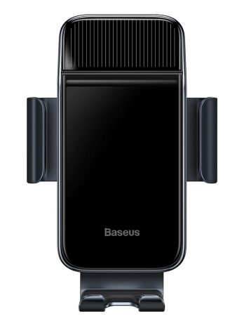 Baseus Smart Solar Power Wireless Cycling Electric Holder Black