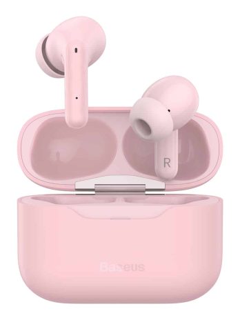 Baseus SIMU ANC True Wireless Earphones S1 Pink