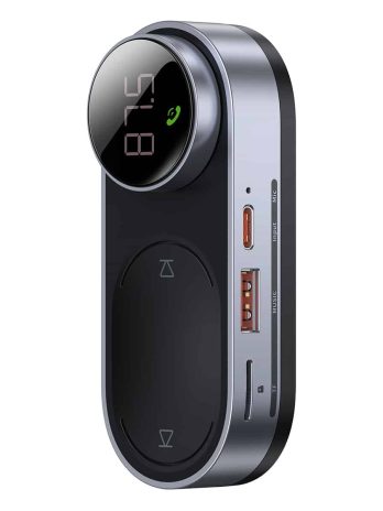 Baseus Solar Car Wireless MP3 Player Black