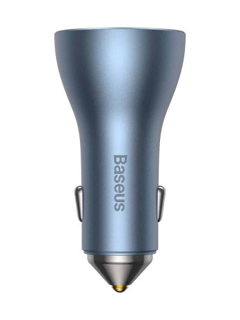 Baseus Golden Contactor Pro Triple Fast Charger Car Charger 65W USB+Type-C+Type-C