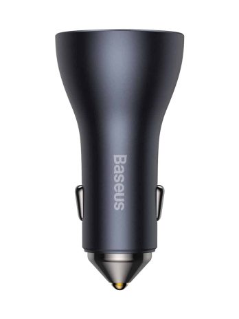 Baseus Golden Contactor Pro Triple Fast Charger Car Charger 65W USB+Type-C+Type-C