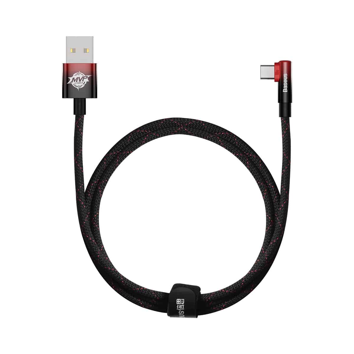 Baseus MVP 2 Elbow-shaped Fast Charging Data Cable USB to Type-C 100W