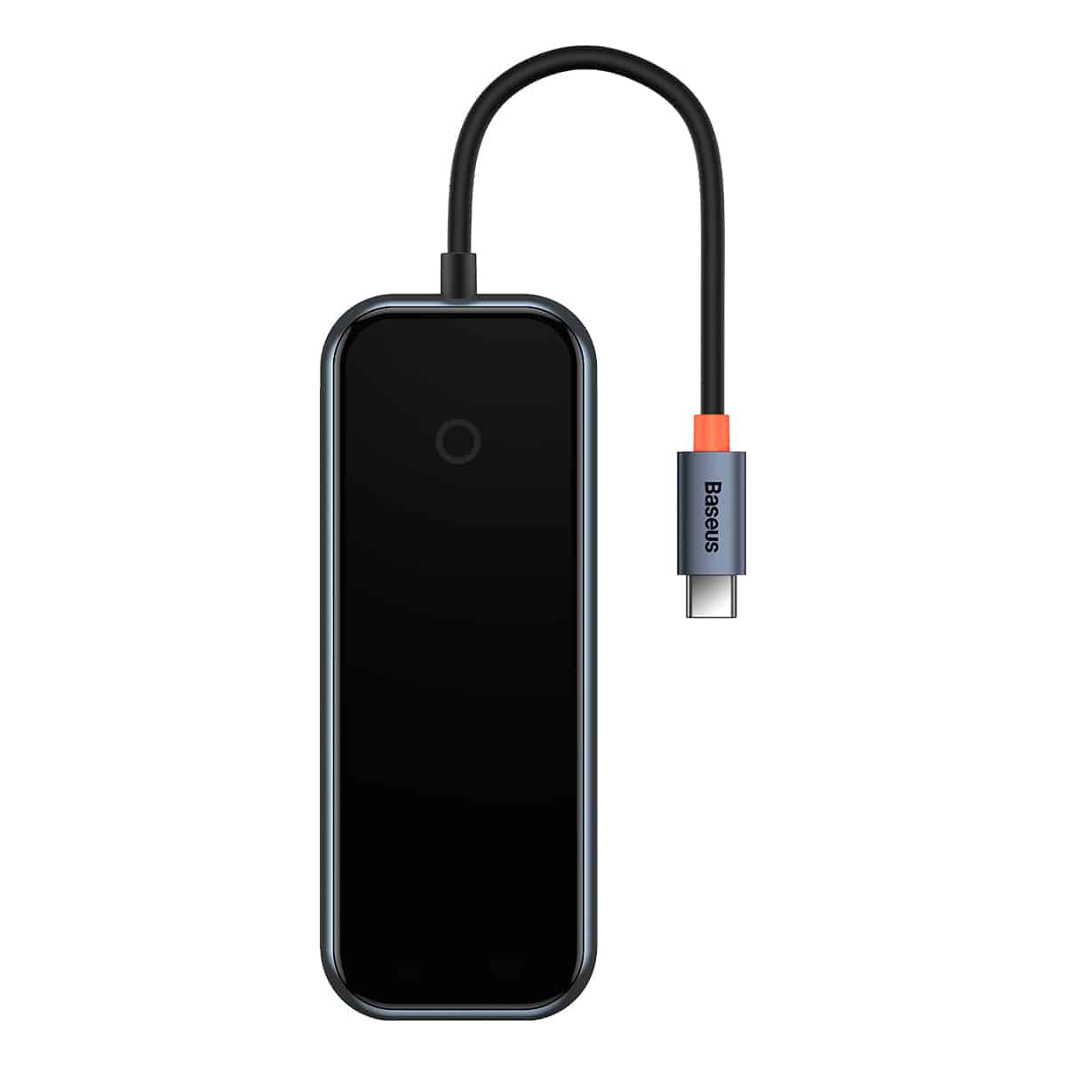 Baseus AcmeJoy 7-Port Type-C HUB Adapter (Type-C to HDMI*1+USB3.0*2+USB2.0*1+Type-C PD&Data *1+SD/TF*1) Dark Gray