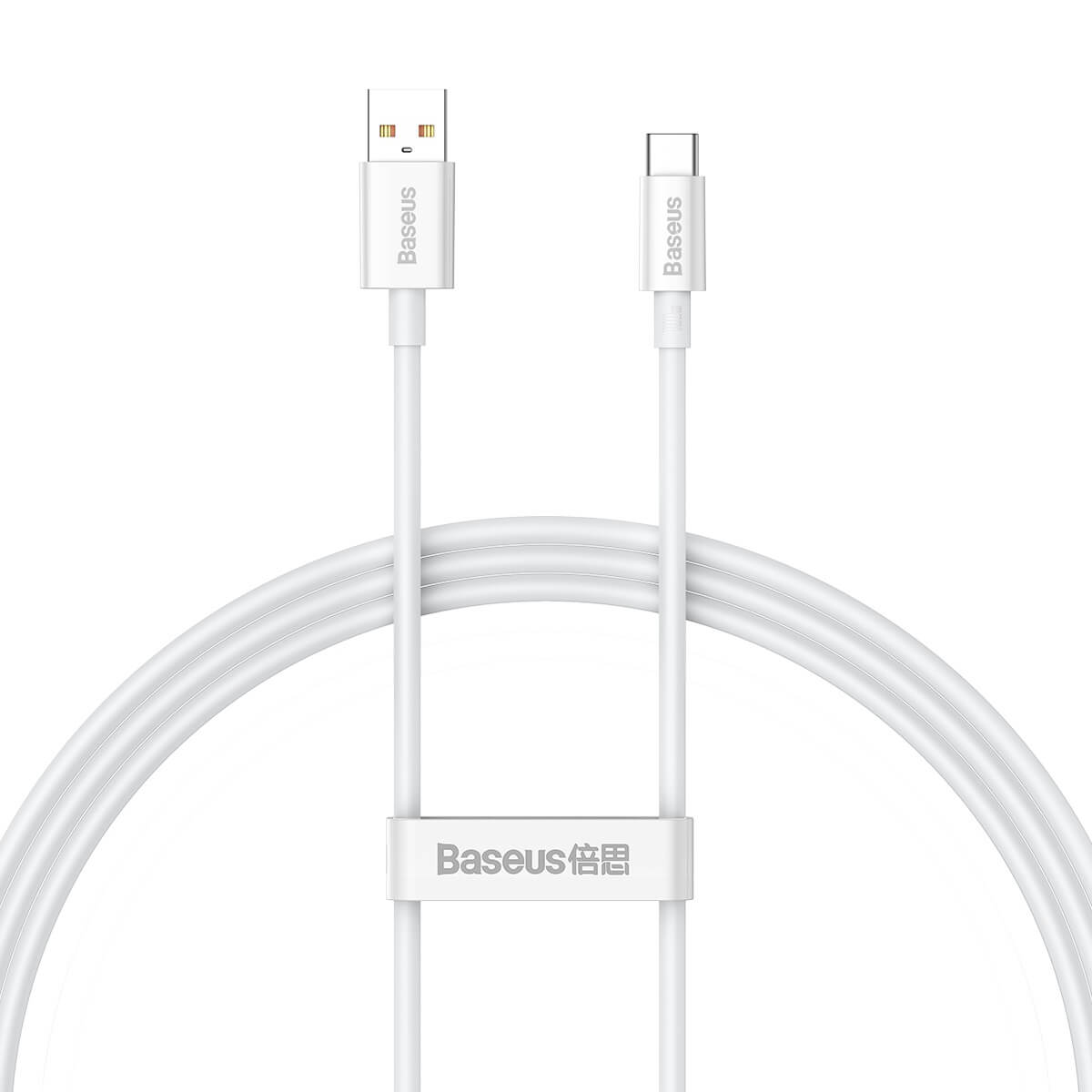 Baseus Superior Series Fast Charging Data Cable USB to Type-C 100W White