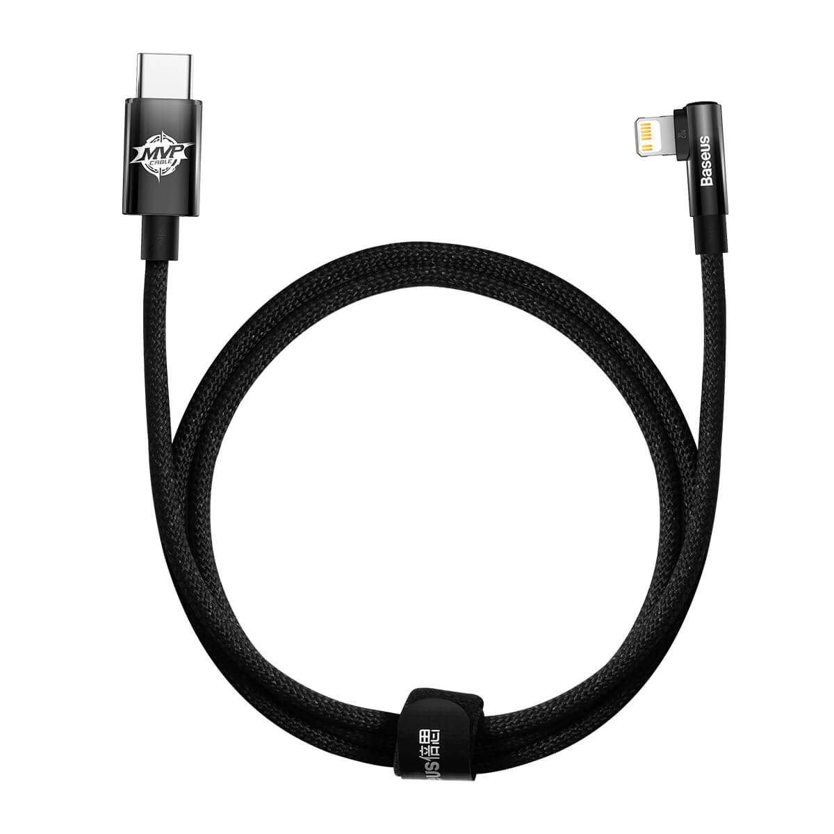Baseus MVP 2 Elbow-shaped Fast Charging Data Cable Type-C to iPhone 20W