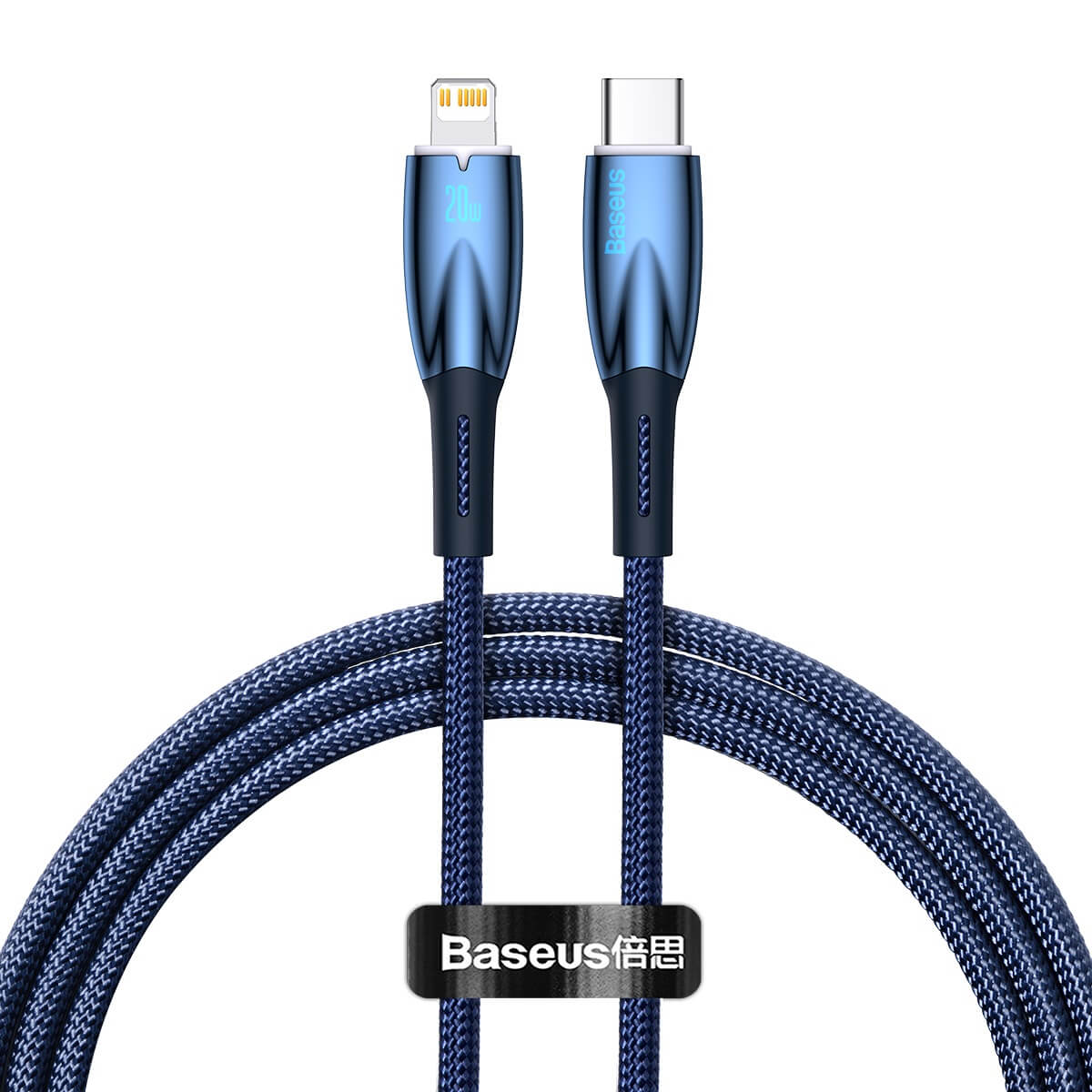 Baseus Glimmer Series Fast Charging Data Cable Type-C to iPhone 20W