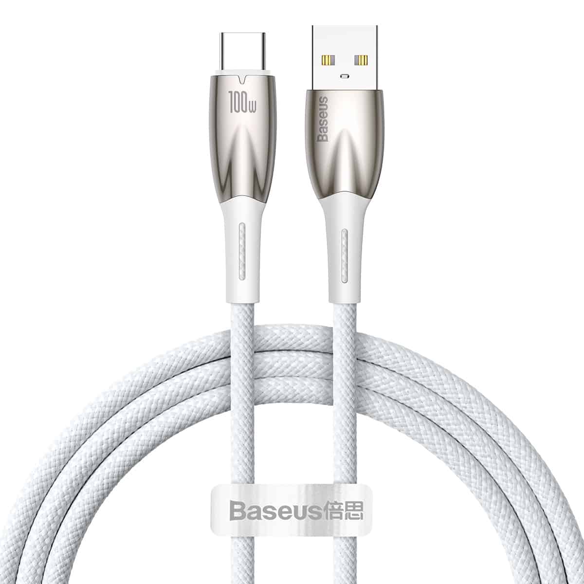 Baseus Glimmer Series Fast Charging Data Cable USB to Type-C 100W