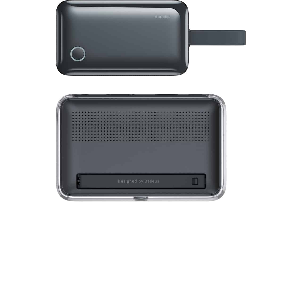Baseus 4K Wireless Display Dongle Adapter Grey
