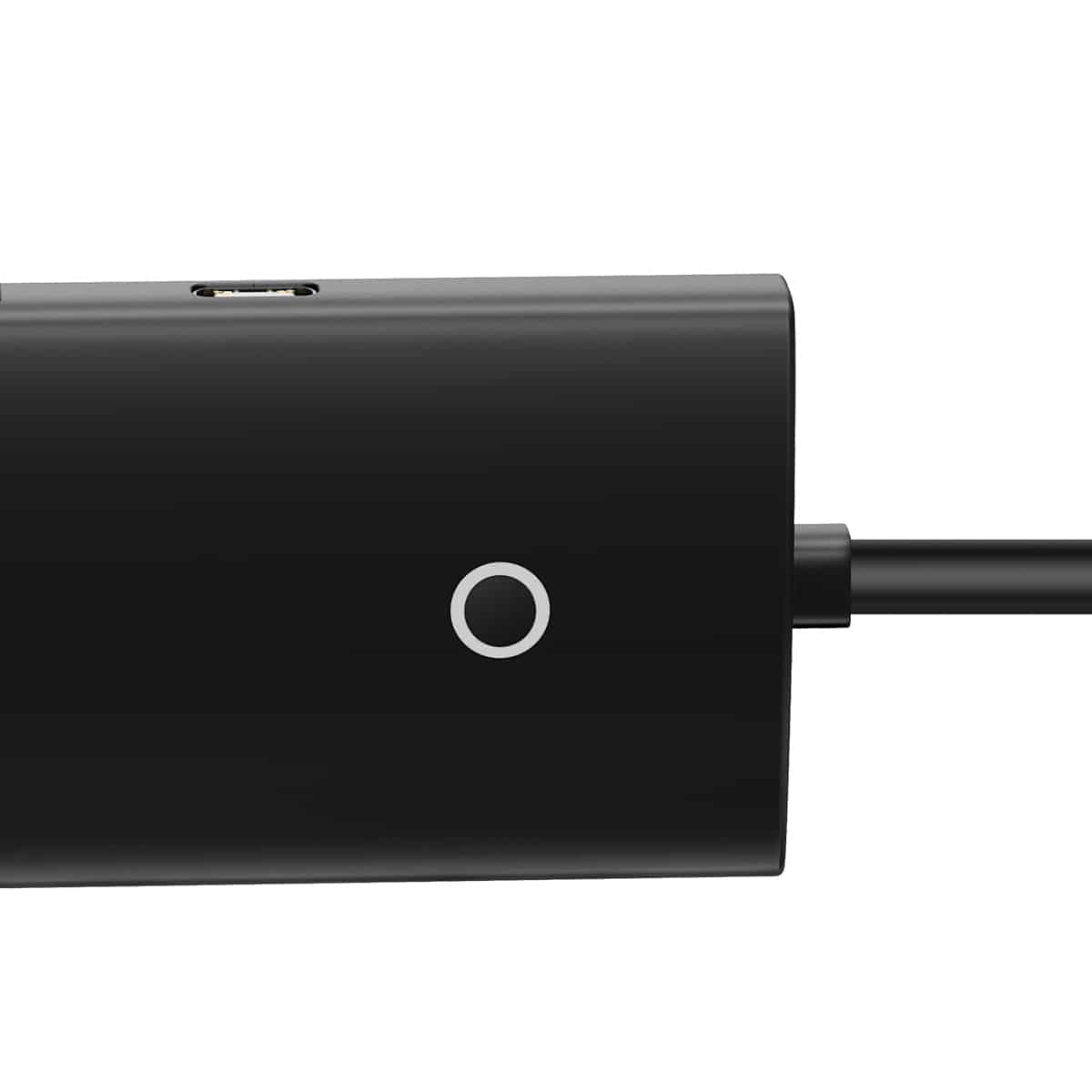 Baseus AirJoy Series 4-Port USB-A HUB Adapter (USB-A to USB 2.0*4)  25cm Black
